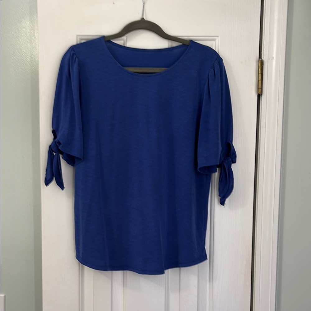 Blue Women's Top